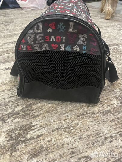 Сумка переноска для маленьких собак