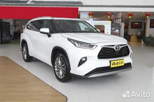Toyota Highlander 2.5 CVT, 2025, 16 км