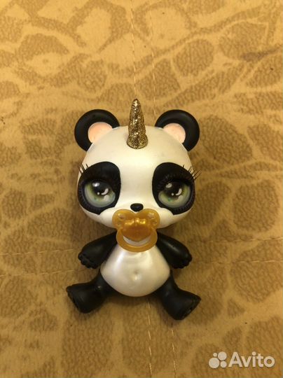 Игрушка панда малыш единорог