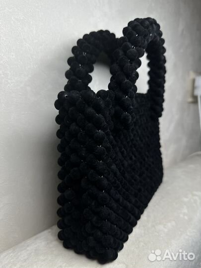 Сумка из бусин ручной работы