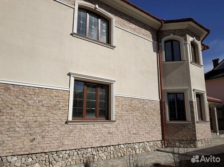 Подоконники. Лепнина