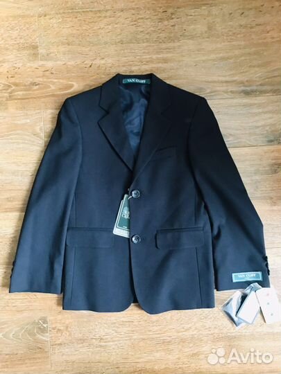 Пиджак школьный Van Kliff новый