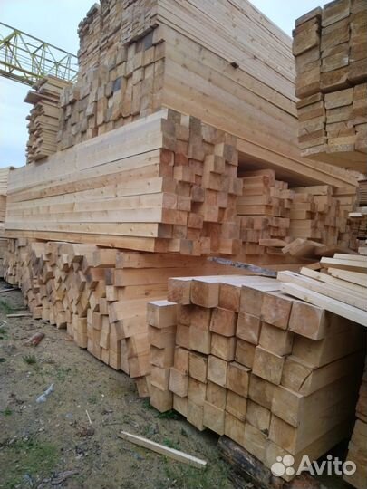 Купить брус от 20 м3 доставка жд и авто