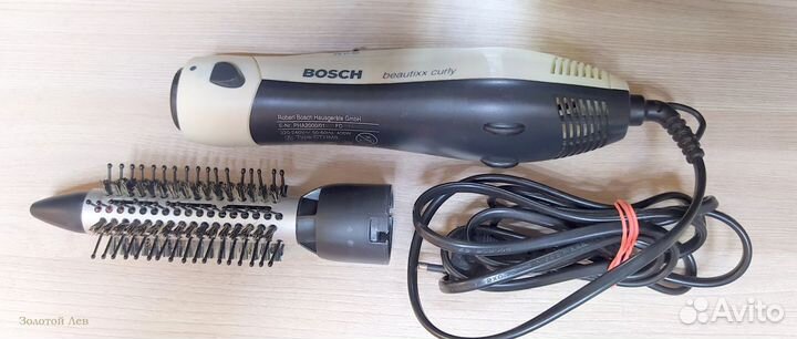 Фен-щетка bosch PHA2000