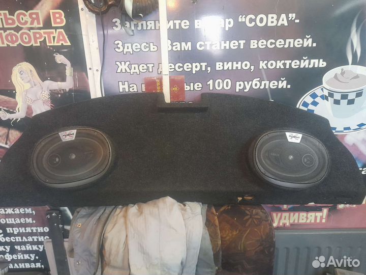 Акустическая полка