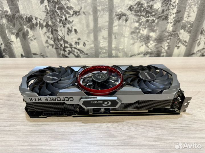 Видеокарта rtx 3080 ti 12gb iGame Advanced