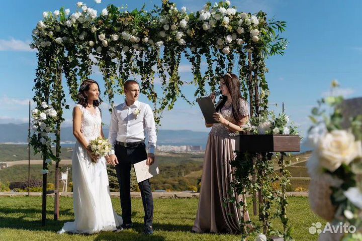 Ведущая на свадьбу/юбилей/корпоратив