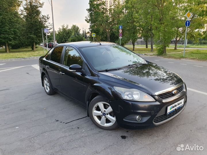 Ford Focus 2.0 МТ, 2008, 200 000 км