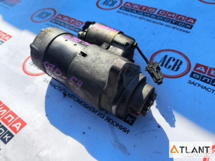 Стартер nissan fuga