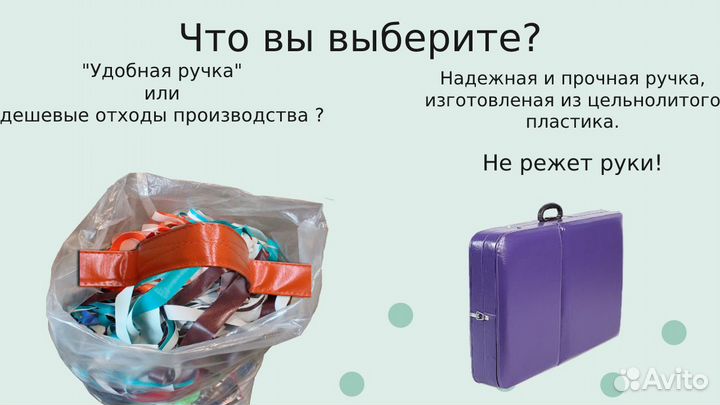 Массажный стол Комфорт 180/75