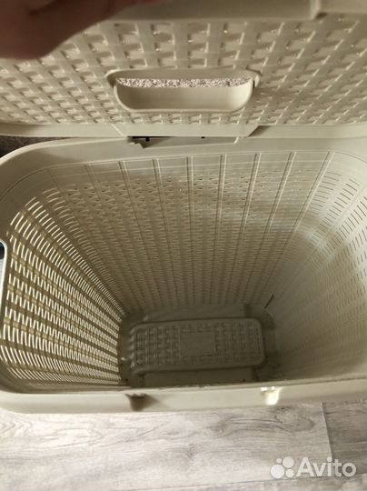 Корзина для белья бу