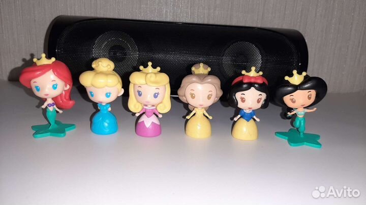 Коллекционные фигурки принцессы дисней свит бокс