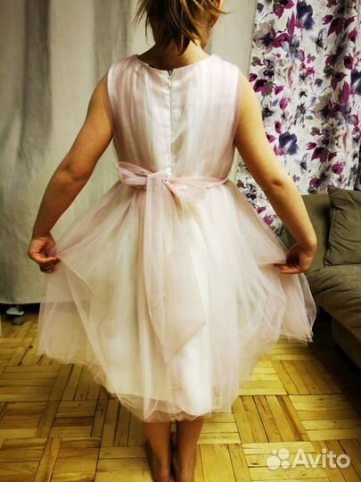 Платье для девочки 122 в прокат