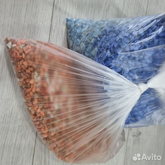 Украшение для аквариума, флуоресцентные, грунт