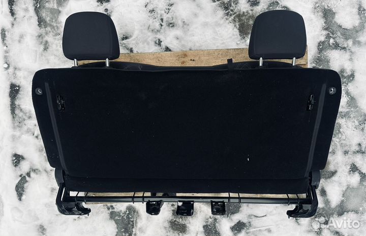 Сиденье двойное Great Wall Poer KingKong