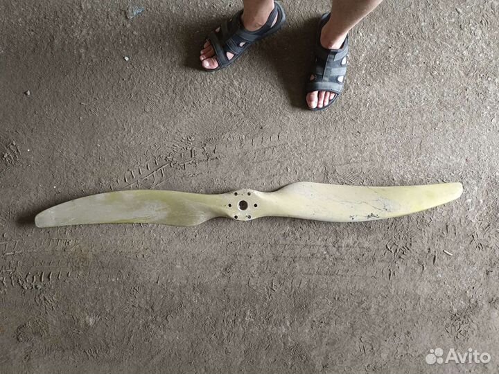 Винт от пароплана