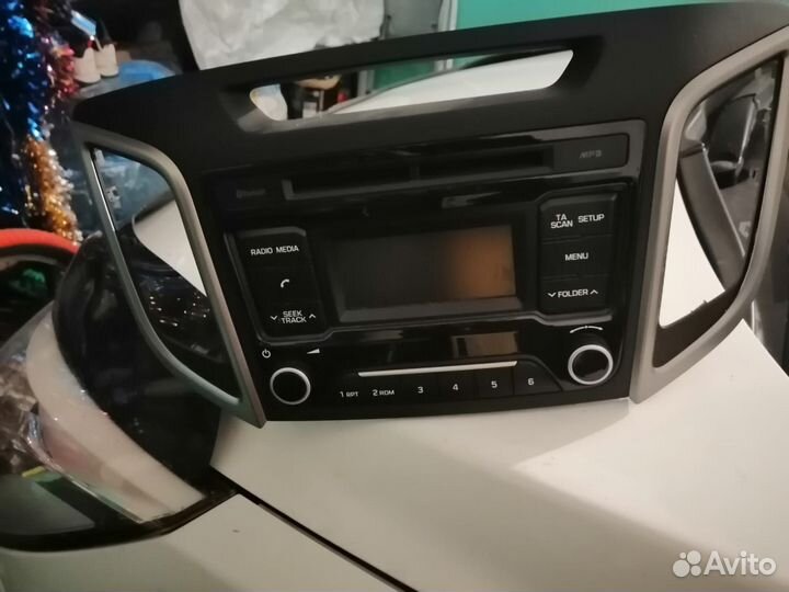 Магнитола штатная Creta 2019г.в