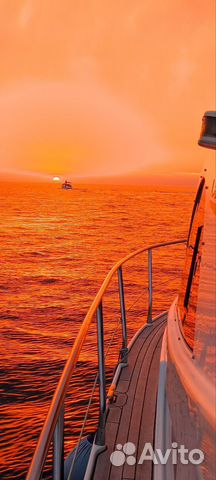Романтический рейс на закат на яте