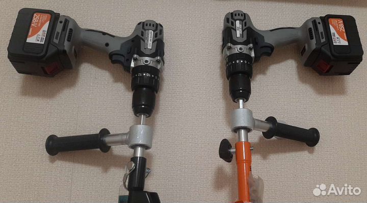 Шуруповерт ледобур для рыбалки 3 в 1