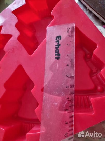 Силиконовая форма Ёлки