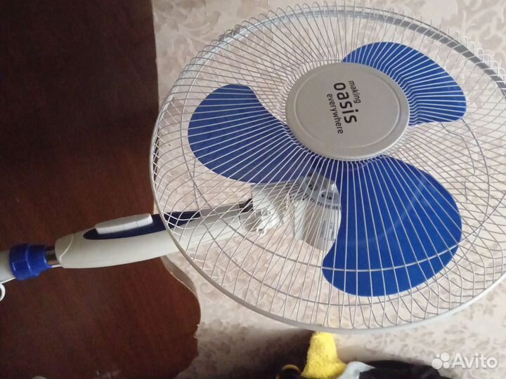 Вентилятор напольный новый