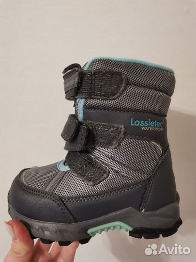 Зимние ботинки lassie 22