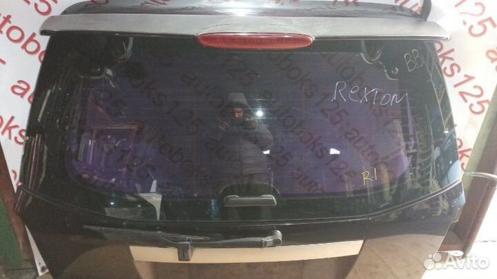 Дверь 5-я Ssangyong Rexton GAB D27DTP 2004