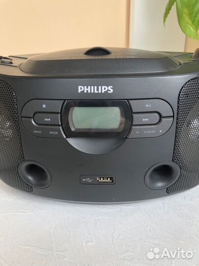 Магнитола + CD / MP3, USB – проигрыватель Philips