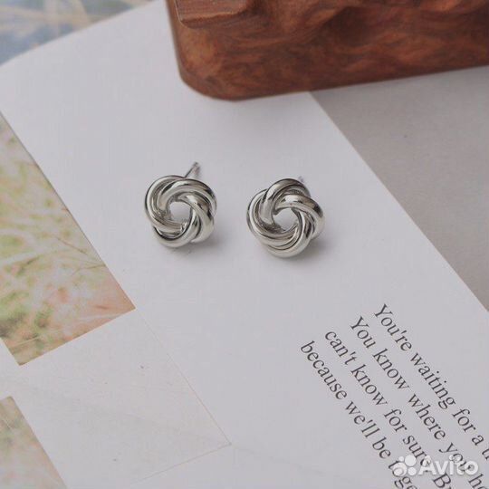 Серги женские