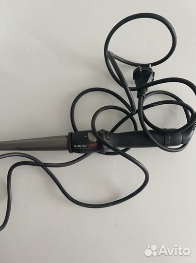 Конусная плойка babyliss pro