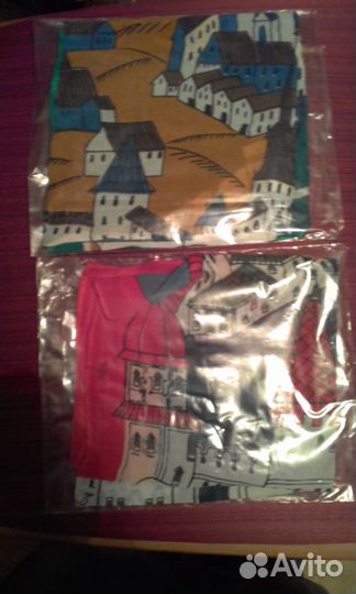 Нашейные платки шелковые