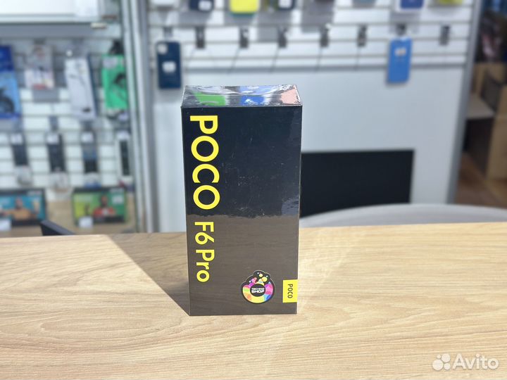 Xiaomi Poco F6 Pro, 12/512 ГБ