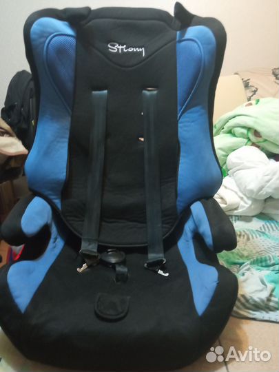 Детское автокресло 9 до 36 кг б/у