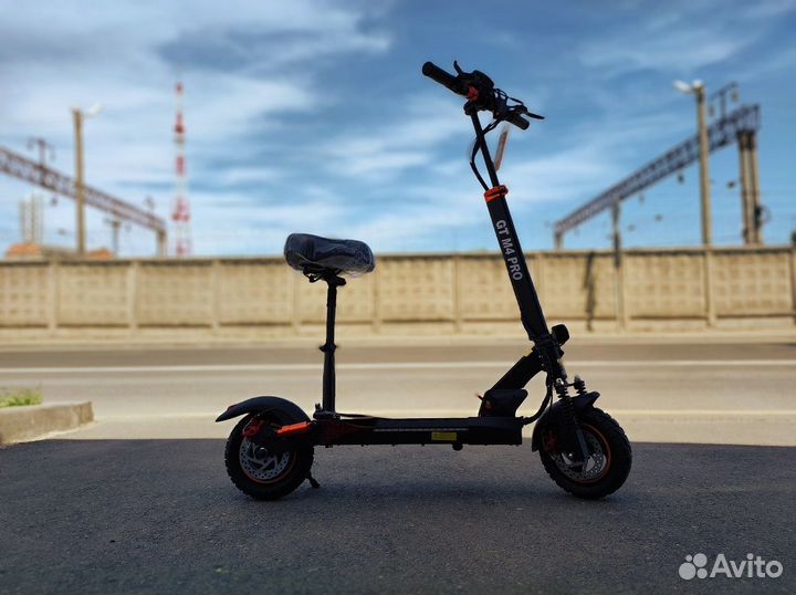 Электросамокат GT M4 Pro Plus 600W