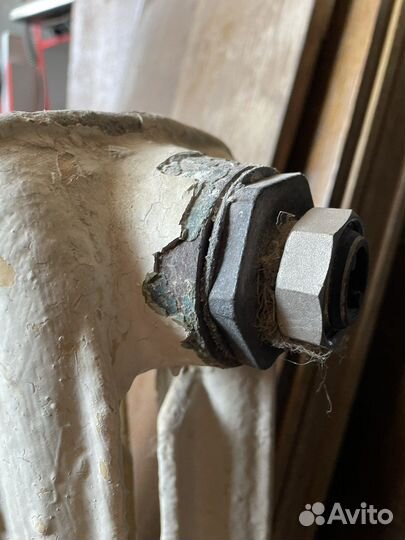 Чугунные батареи бу