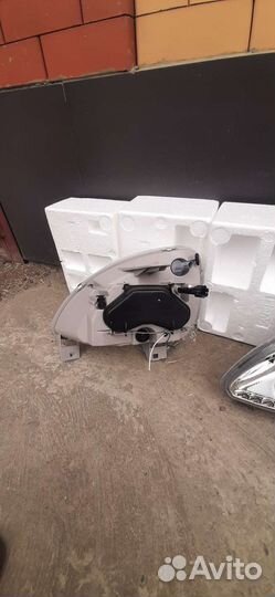 Фары на газель линзовые цена за 2 штуки 17000