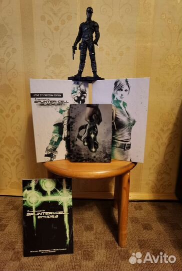 Коллекционное издание игры Splinter Sell Blacklist