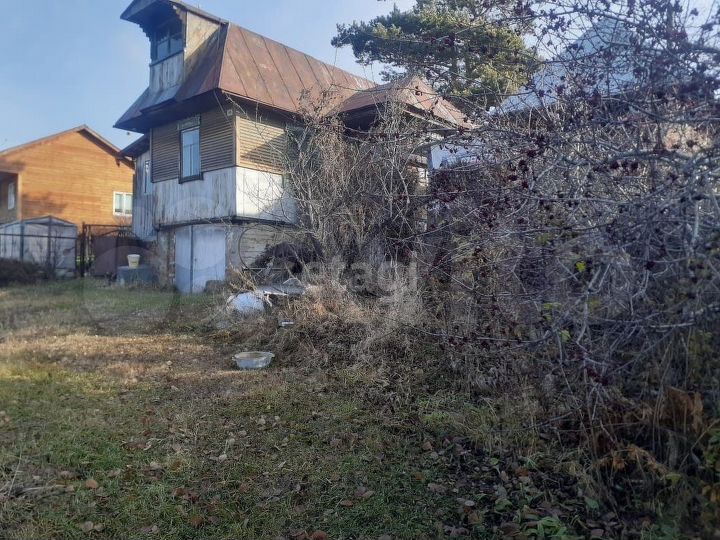 Дом 19,5 м² на участке 6,6 сот.