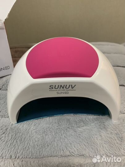 Лампа LED / UV для маникюра 48 Ватт