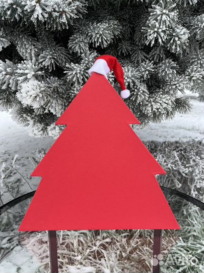 Ёлочка 28*28*5 подарочная коробка