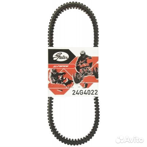 Ремень вариатора gates для polaris, stels / 24G402