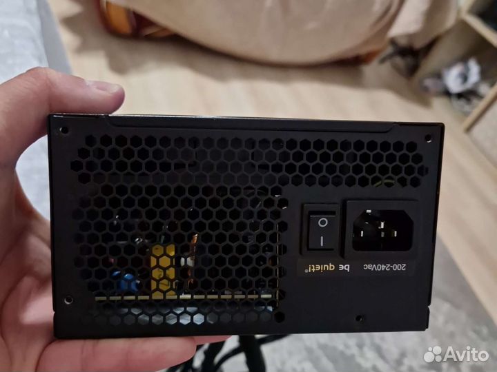 Блок питания 600w be quiet