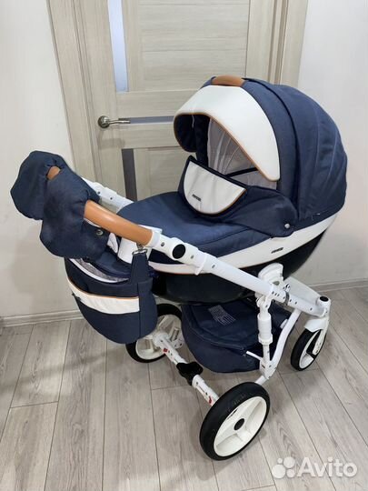 Коляска 3/1 adamex carbon