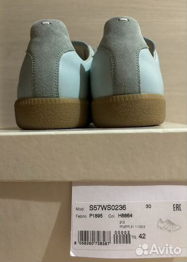 Кеды Maison Margiela Replica оригинал