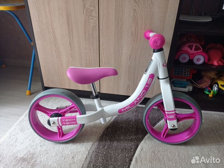 Беговел Tech Team Milano 1.0