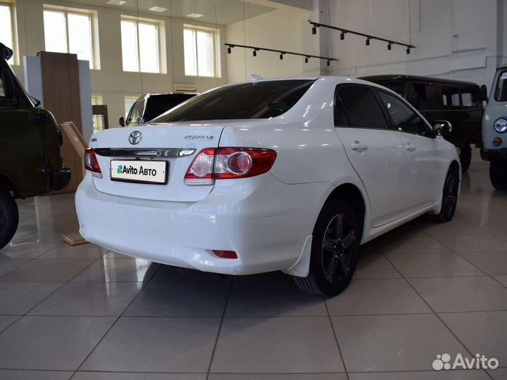 Toyota Corolla 1.6 МТ, 2011, 142 000 км