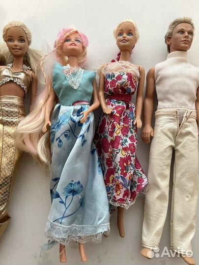 Барби и Кен из 2000х