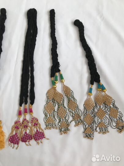 Индийское украшение для волос