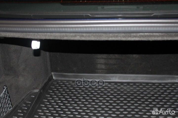 Коврик в багажник mercedes-benz S-Class W221 20