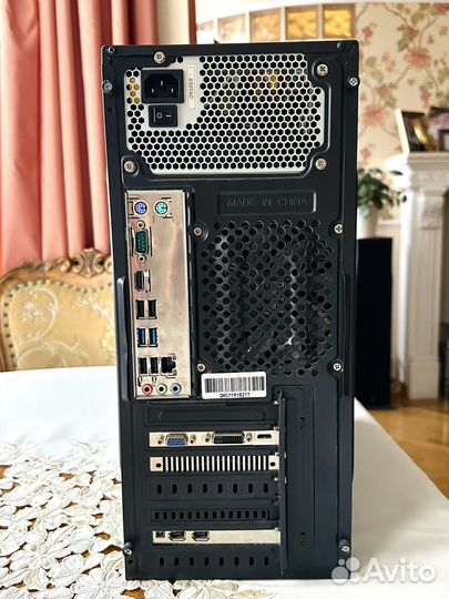 Компьютер i5 3570k gtx 650 ti gigabyte Z77P-D3